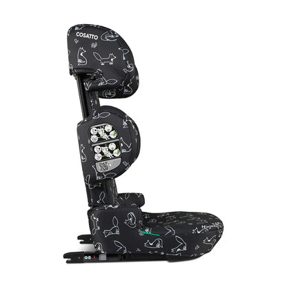Cosatto Ninja Go i-Sized Travel Car Seat - Foxed Cosatto