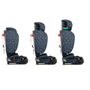 Cosatto On The Go i-Size Travel Car Seat - Doodle Days Cosatto