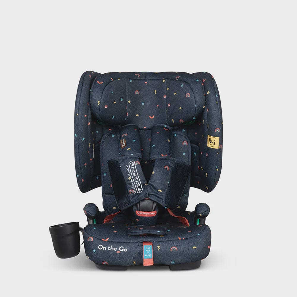 Cosatto On The Go i-Size Travel Car Seat - Doodle Days Cosatto