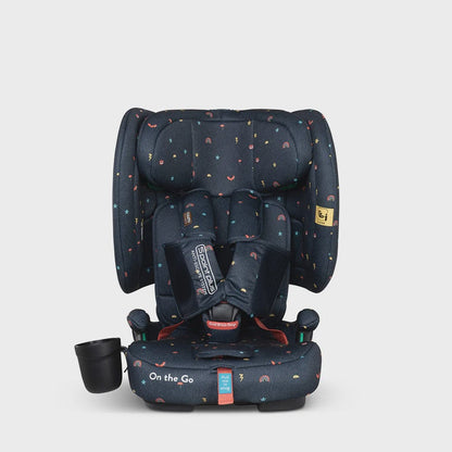 Cosatto On The Go i-Size Travel Car Seat - Doodle Days Cosatto