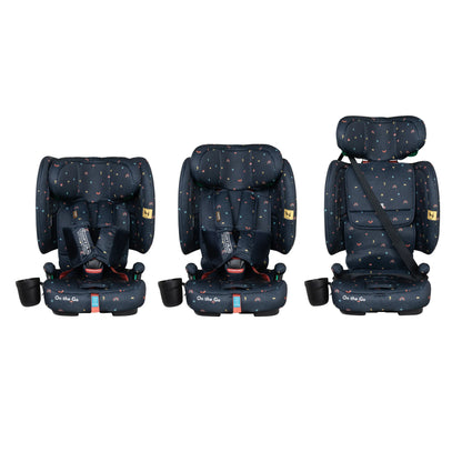 Cosatto On The Go i-Size Travel Car Seat - Doodle Days Cosatto
