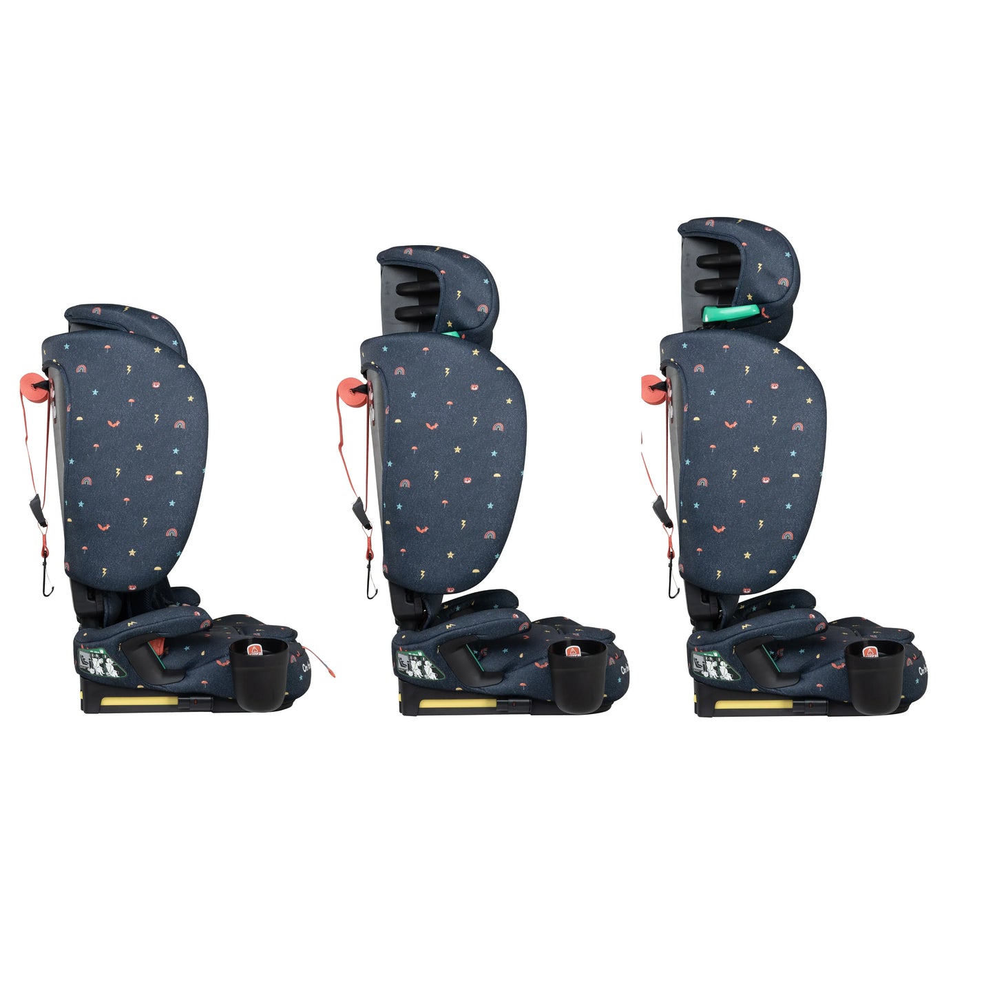 Cosatto On The Go i-Size Travel Car Seat - Doodle Days Cosatto