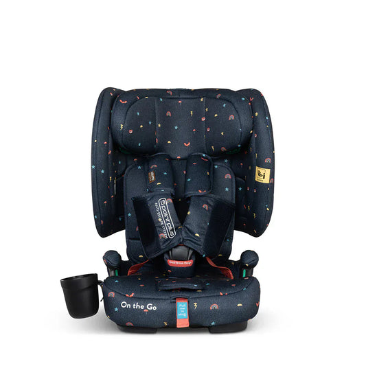 Cosatto On The Go i-Size Travel Car Seat - Doodle Days Cosatto