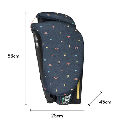 Cosatto On The Go i-Size Travel Car Seat - Doodle Days Cosatto