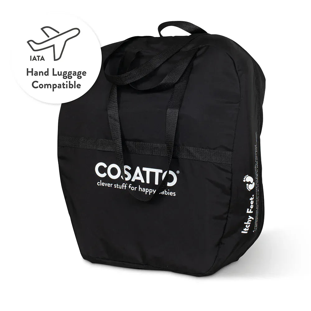 Cosatto On The Go i-Size Travel Car Seat - Doodle Days Cosatto