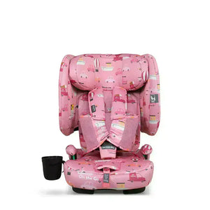 Cosatto Cosatto On The Go i-Size Travel Car Seat Itchy Feet Rosy