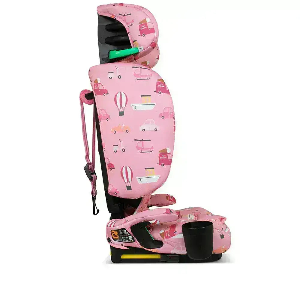 Cosatto Cosatto On The Go i-Size Travel Car Seat Itchy Feet Rosy