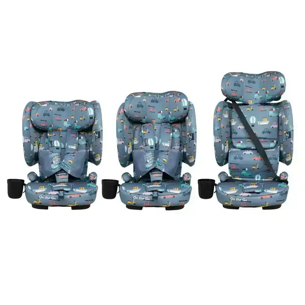 Cosatto Cosatto On The Go i-Size Travel Car Seat Itchy Feet Sky