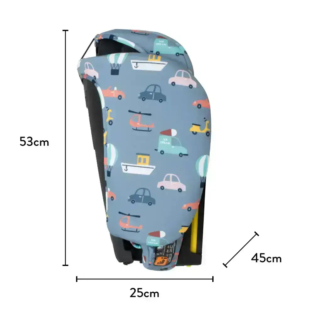 Cosatto Cosatto On The Go i-Size Travel Car Seat Itchy Feet Sky