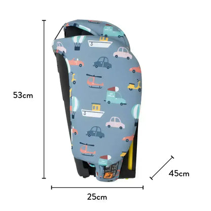 Cosatto Cosatto On The Go i-Size Travel Car Seat Itchy Feet Sky