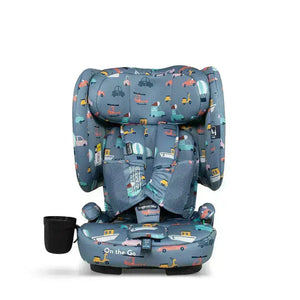 Cosatto Cosatto On The Go i-Size Travel Car Seat Itchy Feet Sky