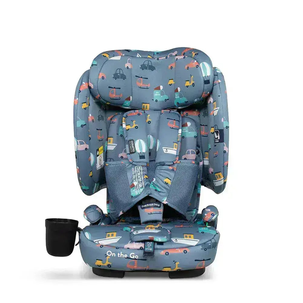 Cosatto Cosatto On The Go i-Size Travel Car Seat Itchy Feet Sky