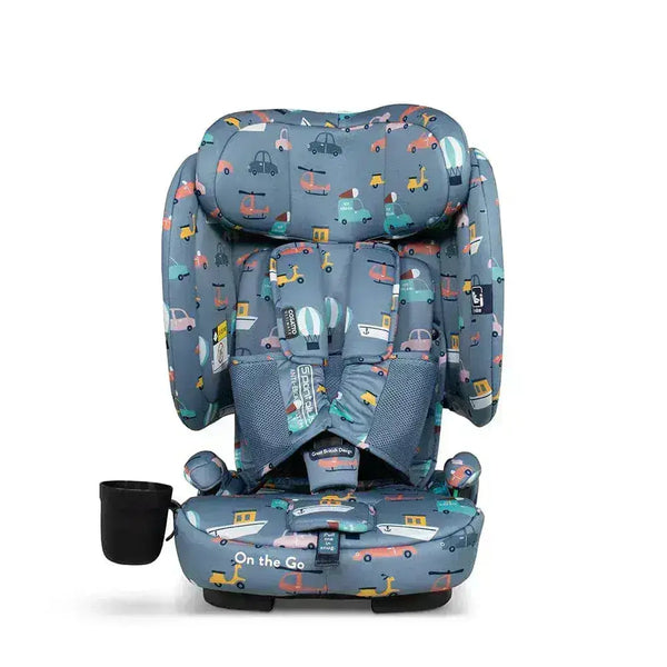 Cosatto Cosatto On The Go i-Size Travel Car Seat Itchy Feet Sky
