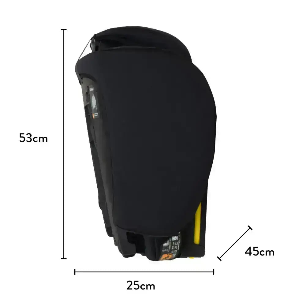 Cosatto Cosatto On The Go i-Size Travel Car Seat Silhouette