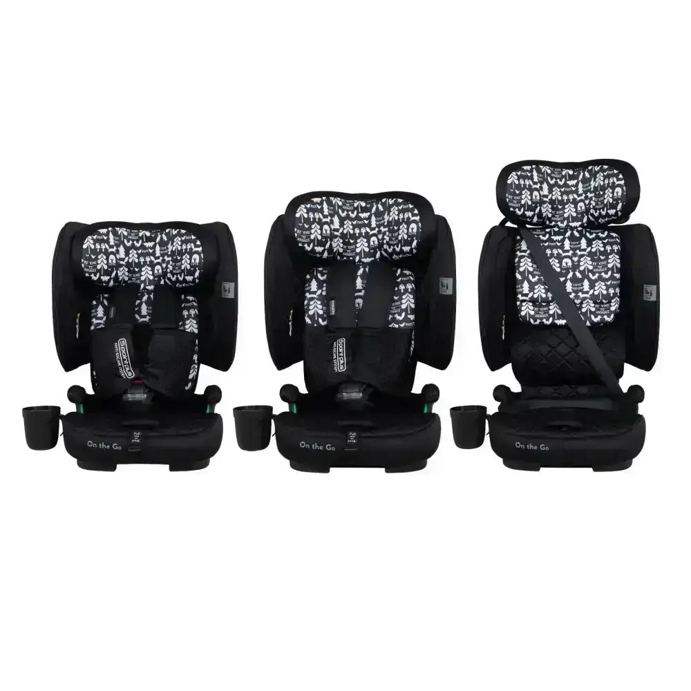Cosatto Cosatto On The Go i-Size Travel Car Seat Silhouette