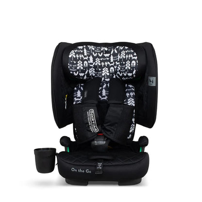 Cosatto On The Go i-Size Travel Car Seat Silhouette Cosatto