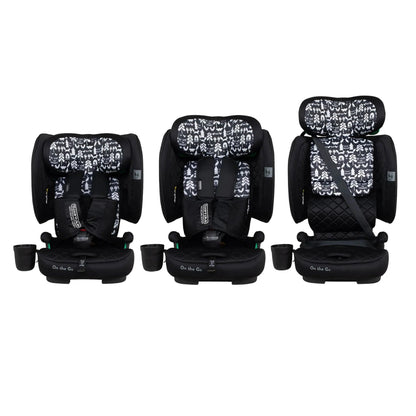 Cosatto On The Go i-Size Travel Car Seat Silhouette Cosatto