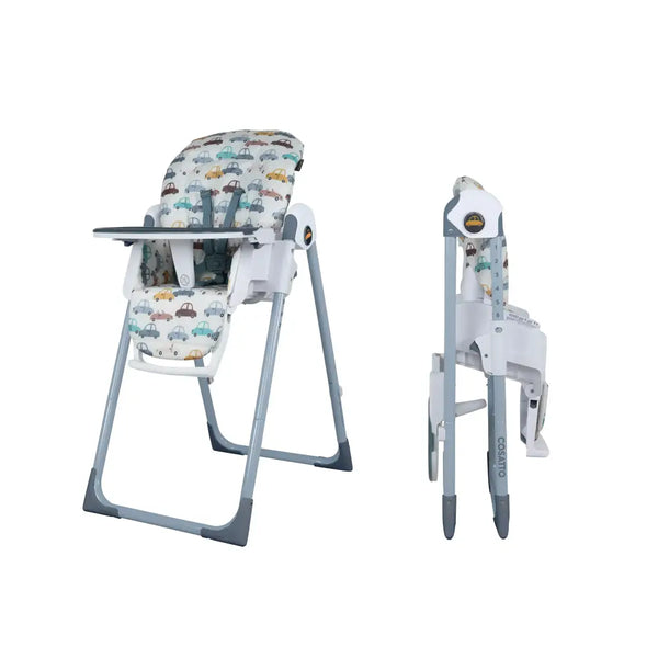 Cosatto Pip+ Highchair - Beep Beep Cosatto