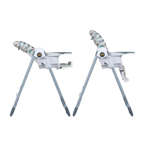 Cosatto Pip+ Highchair - Beep Beep Cosatto