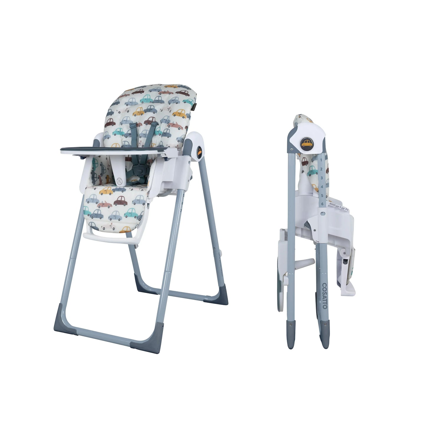 Cosatto Pip+ Highchair - Beep Beep Cosatto