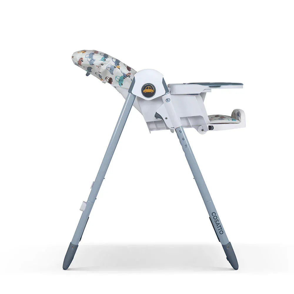 Cosatto Pip+ Highchair - Beep Beep Cosatto