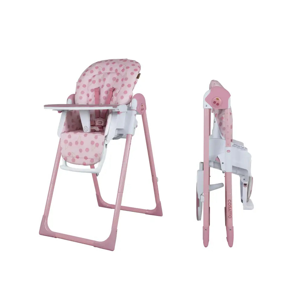 Cosatto Pip+ Highchair - Cherry Pie Cosatto