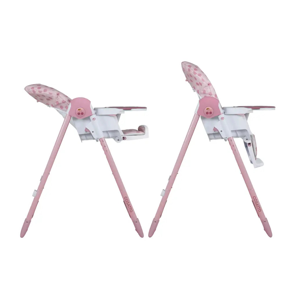 Cosatto Pip+ Highchair - Cherry Pie Cosatto