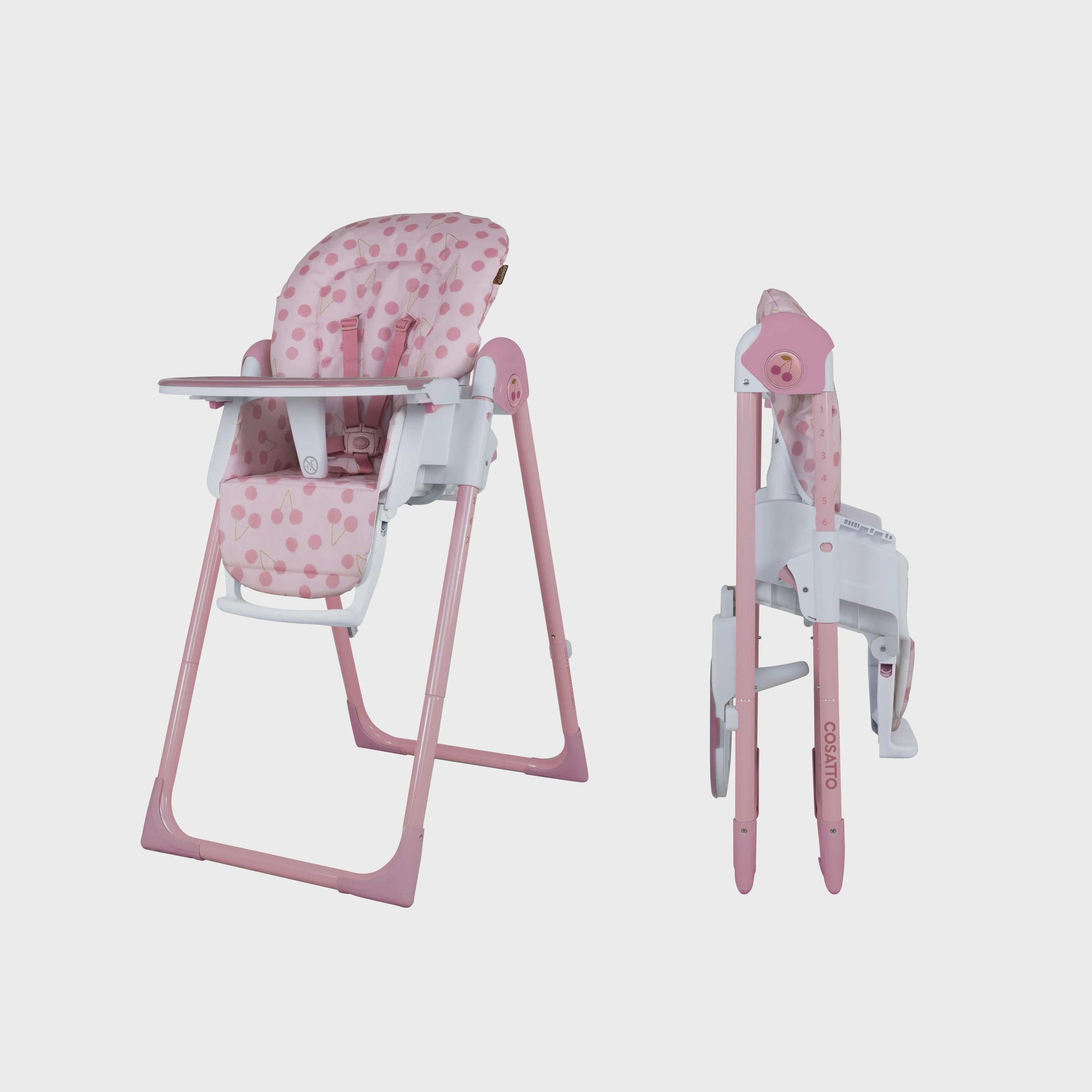 Cosatto Cosatto Pip+ Highchair - Cherry Pie
