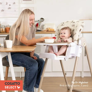 Cosatto Pip+ Highchair - Lollop Cosatto