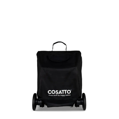 Cosatto Stroller Bag Black – Padded Travel Bag for Yo!, Woosh 3, Woosh 4 & Woosh Trail Cosatto