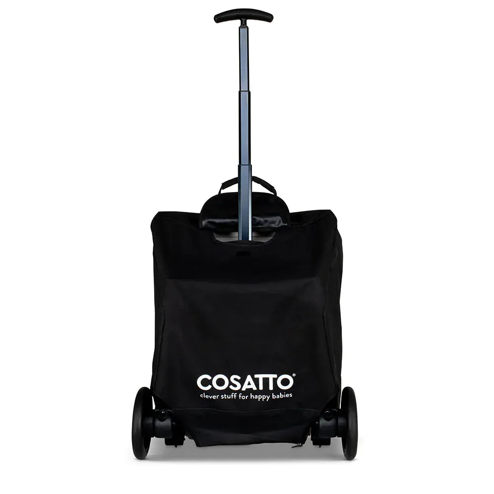 Cosatto Stroller Bag Black – Padded Travel Bag for Yo!, Woosh 3, Woosh 4 & Woosh Trail Cosatto