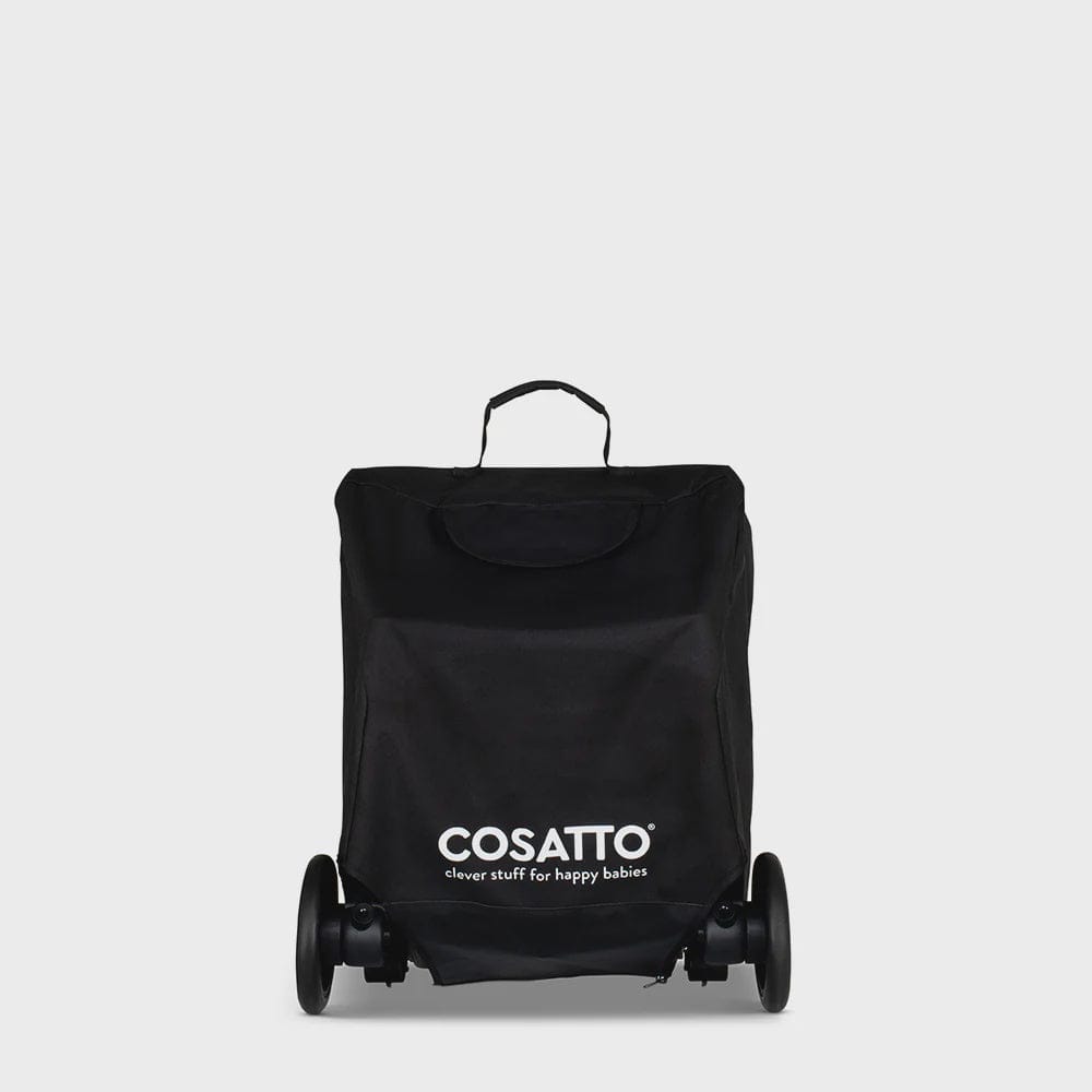 Cosatto Stroller Bag Black – Padded Travel Bag for Yo!, Woosh 3, Woosh 4 & Woosh Trail Cosatto