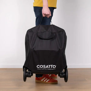Cosatto Stroller Bag Black – Padded Travel Bag for Yo!, Woosh 3, Woosh 4 & Woosh Trail Cosatto