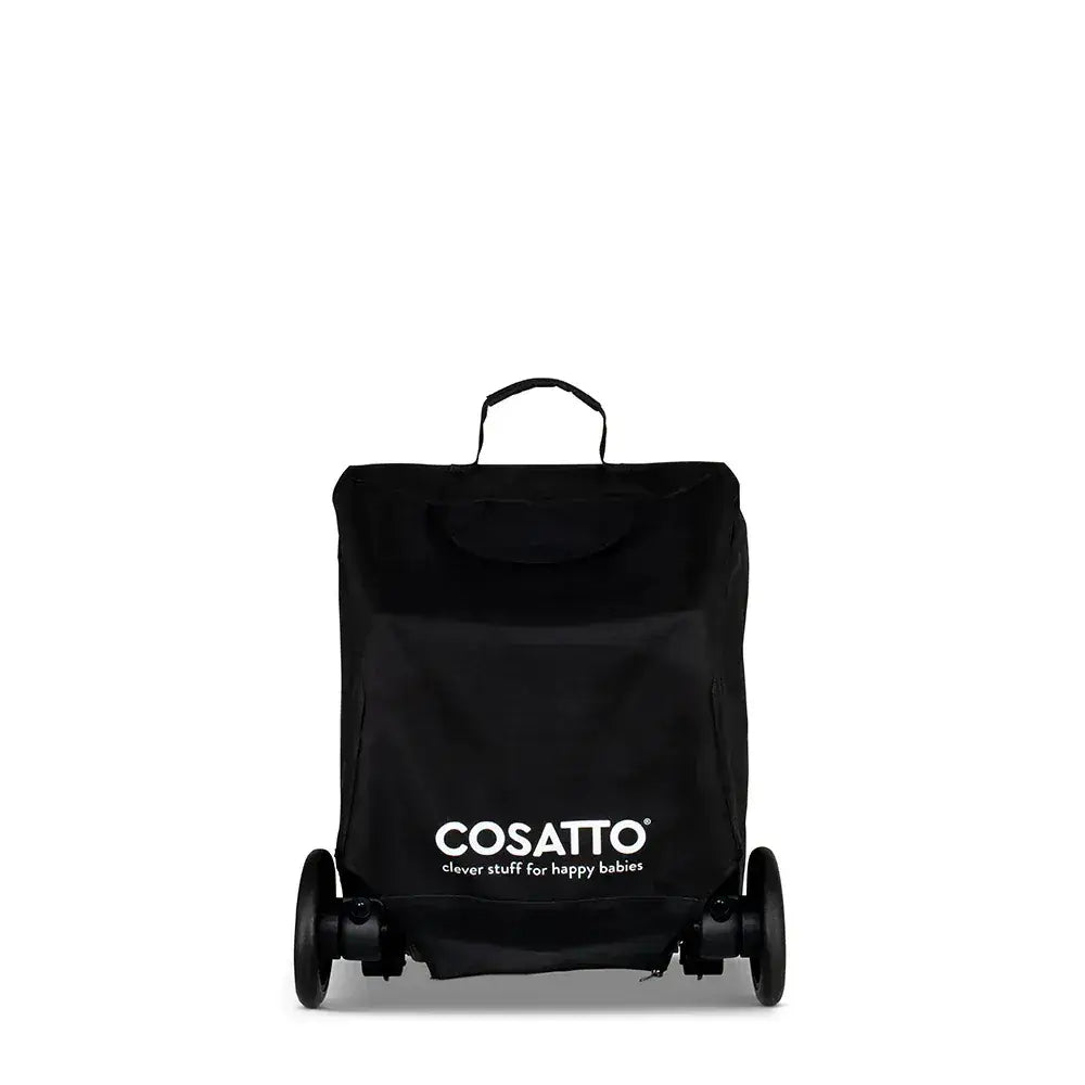 Cosatto Stroller Bag Black – Padded Travel Bag for Yo!, Woosh 3, Woosh 4 & Woosh Trail Cosatto