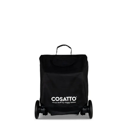 Cosatto Stroller Bag Black – Padded Travel Bag for Yo!, Woosh 3, Woosh 4 & Woosh Trail Cosatto