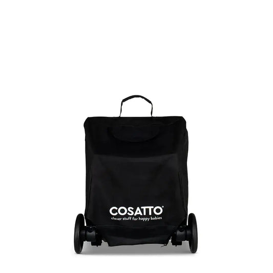 Cosatto Stroller Bag Black – Padded Travel Bag for Yo!, Woosh 3, Woosh 4 & Woosh Trail Cosatto