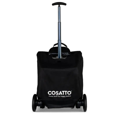 Cosatto Stroller Bag Black – Padded Travel Bag for Yo!, Woosh 3, Woosh 4 & Woosh Trail Cosatto