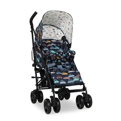 Cosatto Stroller Supa 3 Beep Beep + Footmuff & Rain cover Cosatto