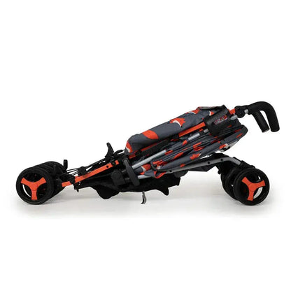 Cosatto Stroller Supa 3 Charcoal Mister Fox + Footmuff & Rain cover Cosatto