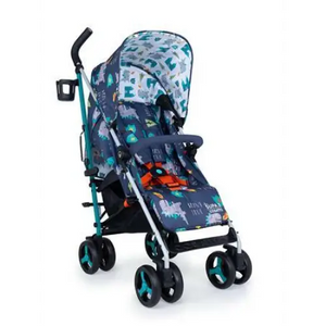 Cosatto Stroller Supa 3 Dragon Kingdom + Footmuff & Rain cover  Cosatto   