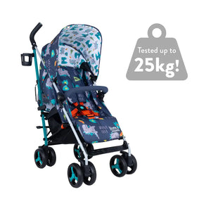 Cosatto Stroller Supa 3 Dragon Kingdom + Footmuff & Rain cover