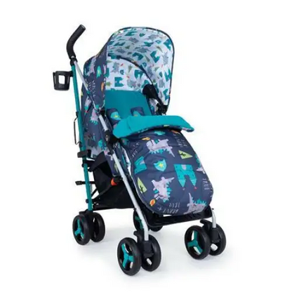 Cosatto Stroller Supa 3 Dragon Kingdom + Footmuff & Rain cover  Cosatto   
