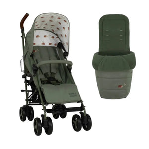 Cosatto Stroller Supa 3 Hoglet + Footmuff & Rain cover Cosatto