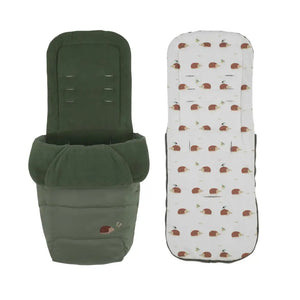 Cosatto Stroller Supa 3 Hoglet + Footmuff & Rain cover Cosatto