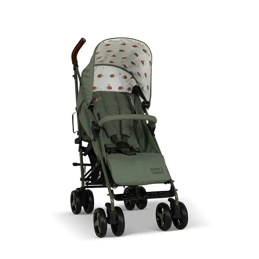 Cosatto Stroller Supa 3 Hoglet + Footmuff & Rain cover Cosatto