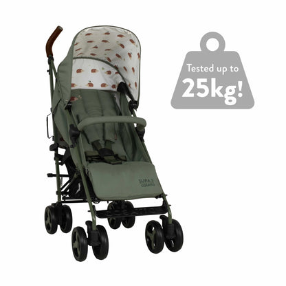 Cosatto Stroller Supa 3 Hoglet + Footmuff & Rain cover Cosatto