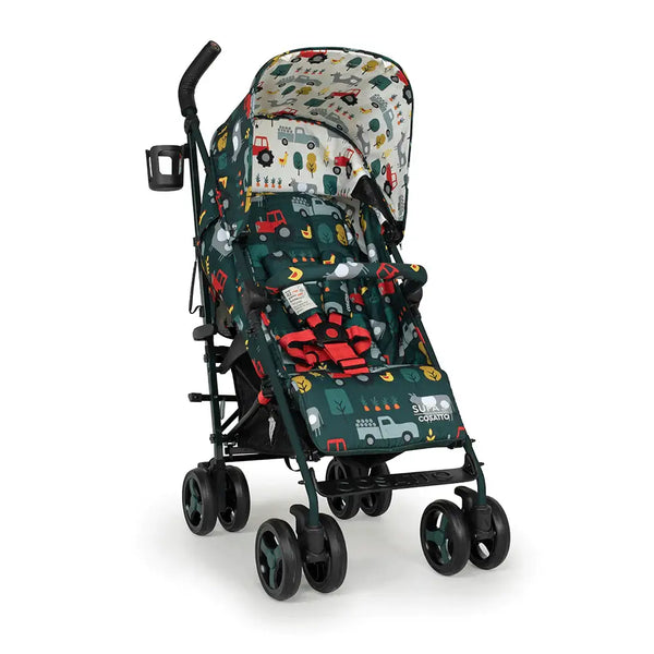 Cosatto Stroller Supa 3 Old MacDonald + Footmuff & Rain cover  Cosatto   