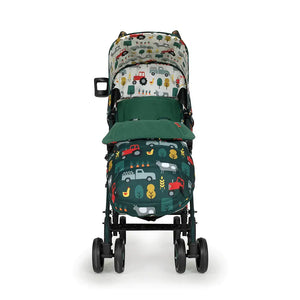 Cosatto Stroller Supa 3 Old MacDonald + Footmuff & Rain cover  Cosatto   