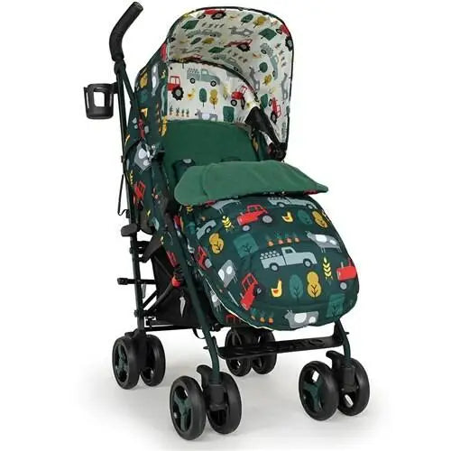 Cosatto Stroller Supa 3 Old MacDonald + Footmuff & Rain cover  Cosatto   