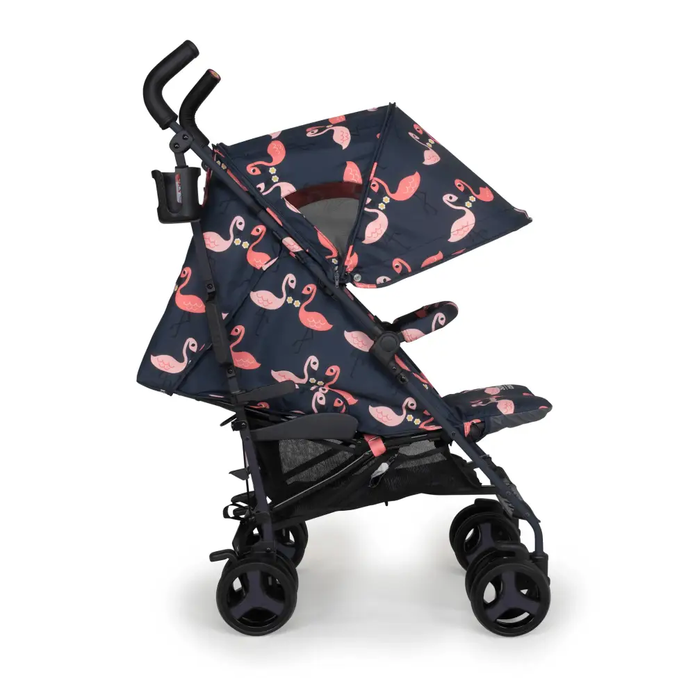 Cosatto Stroller Supa 3 Pretty Flamingo + Footmuff & Rain Cover  Cosatto   